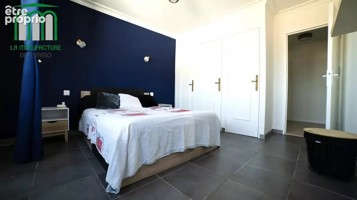 Appartement F4 de 87 m² - balcon - dernier étage - cave et garage / Monthieu prox. steel - photo 6