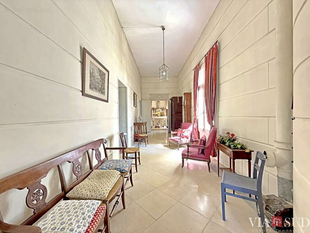 Maison à PUISSERGUIER