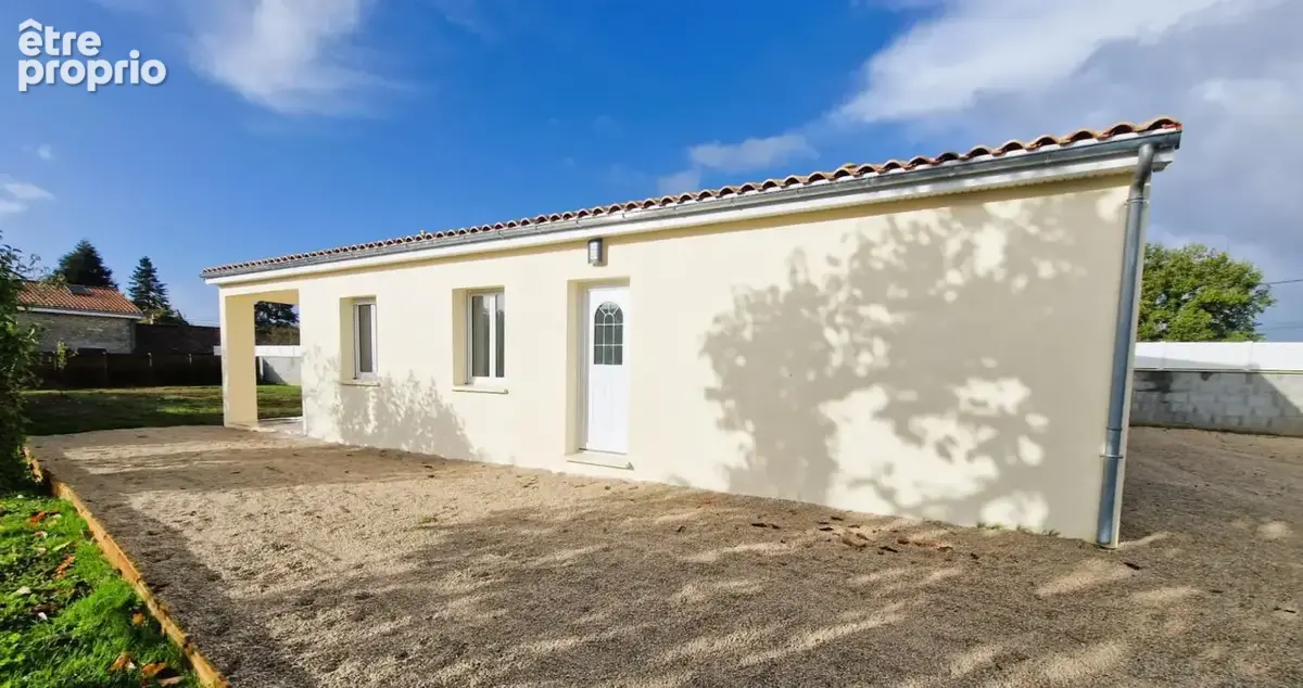 Maison neuve de plain pied  de 101 m2 secteur Civray, 3 chambres, jardin - photo 11
