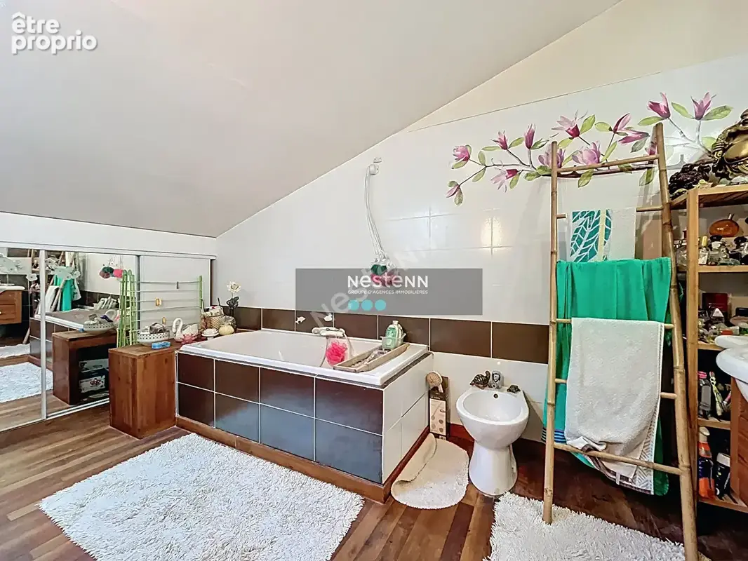 Maison de ville de 125 m² avec jardin - 2 chambres - Villeneuve-sur-Lot - photo 13