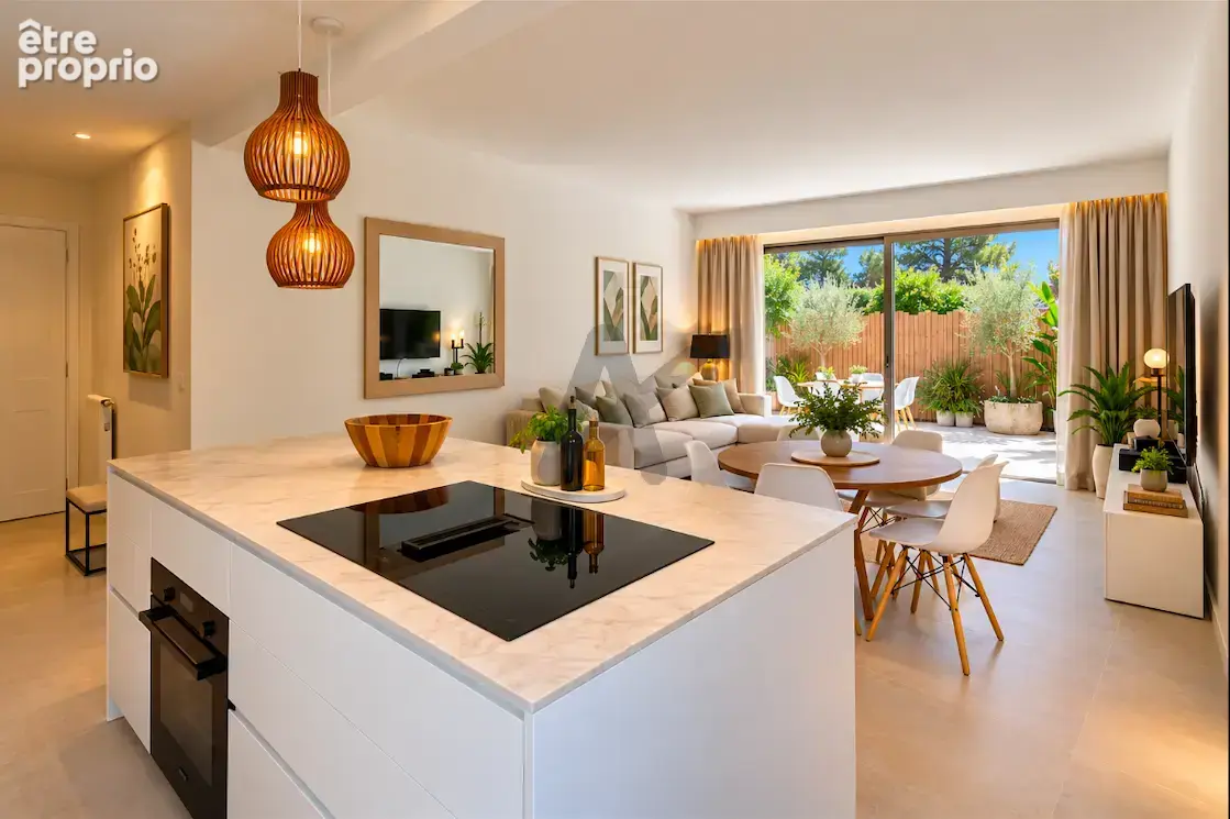 CANNES - Alexandre III, Appartement 3 pièces - photo 2