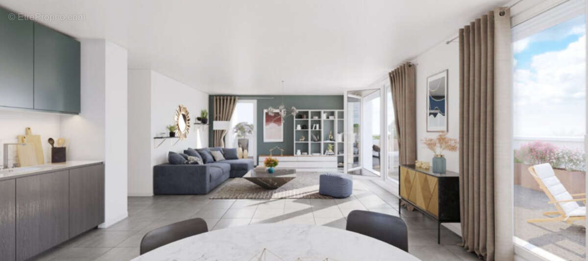 Appartement à VILLEURBANNE