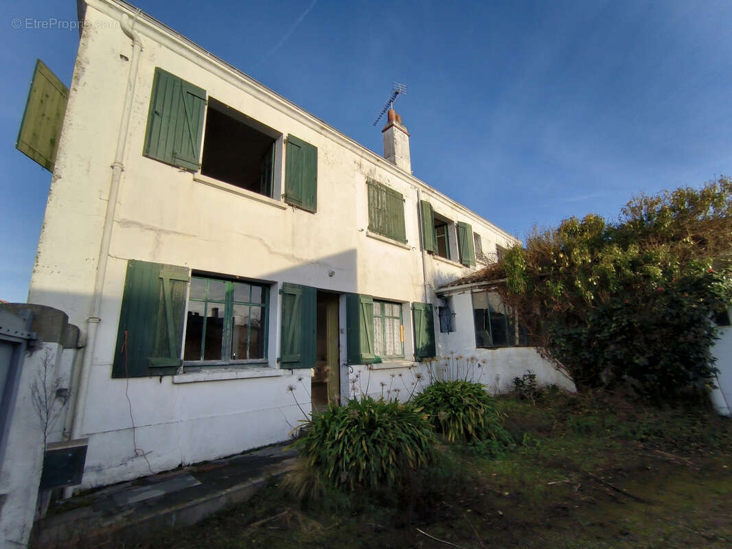 Maison à NOIRMOUTIER-EN-L'ILE