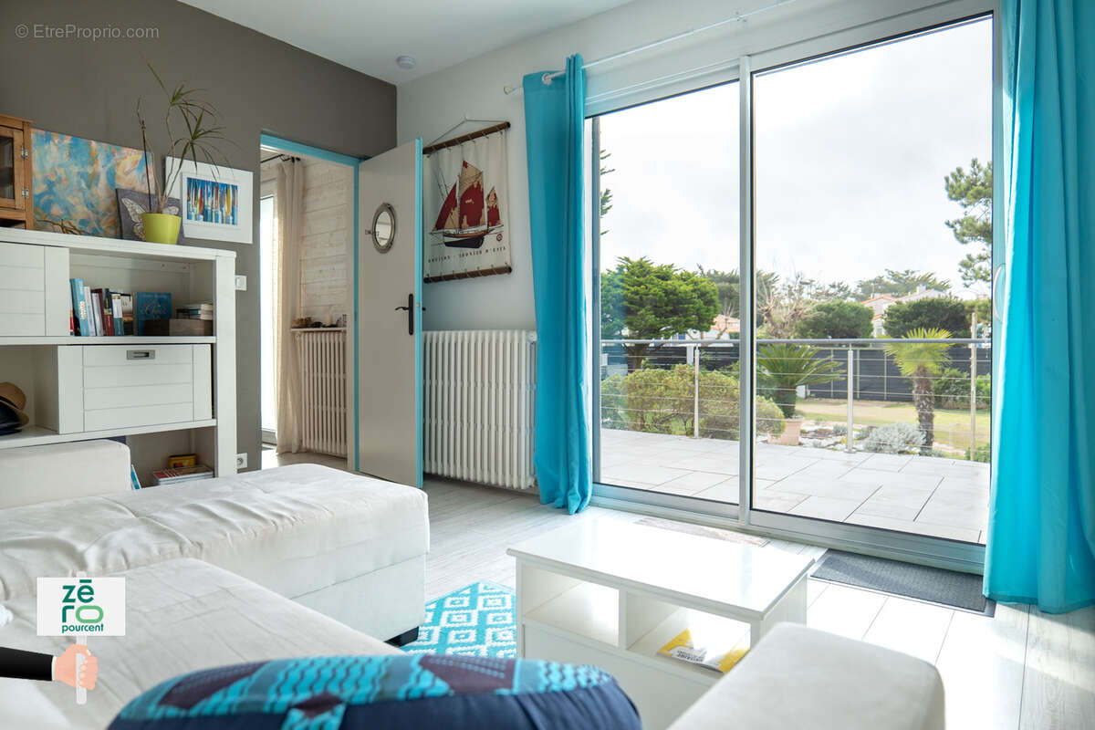 Maison à SAINT-GILLES-CROIX-DE-VIE