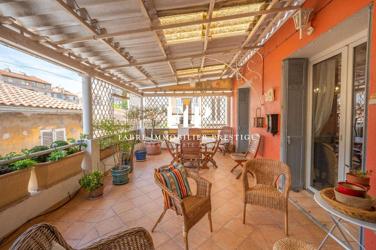 Maison à MARSEILLE-4E