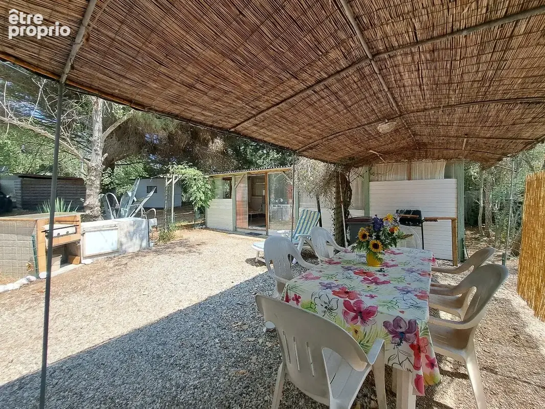 Terrain de loisirs avec 3 mobils homes - photo 9