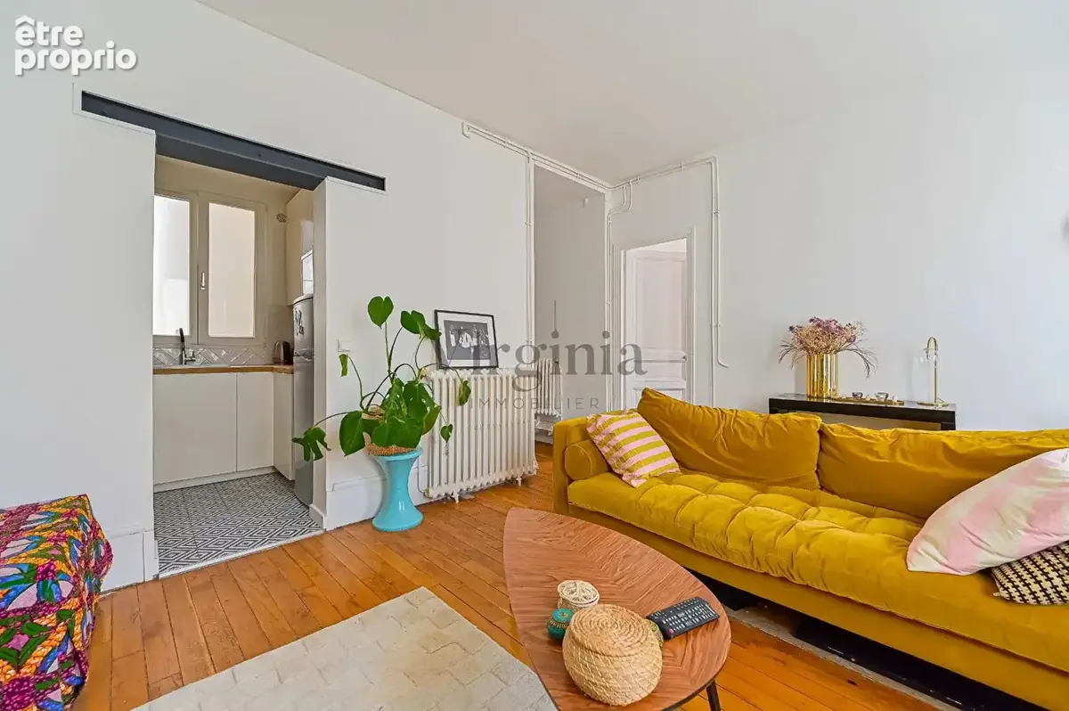 Appartement 2 pièces, Charenton le Pont, 41m2 - photo 3