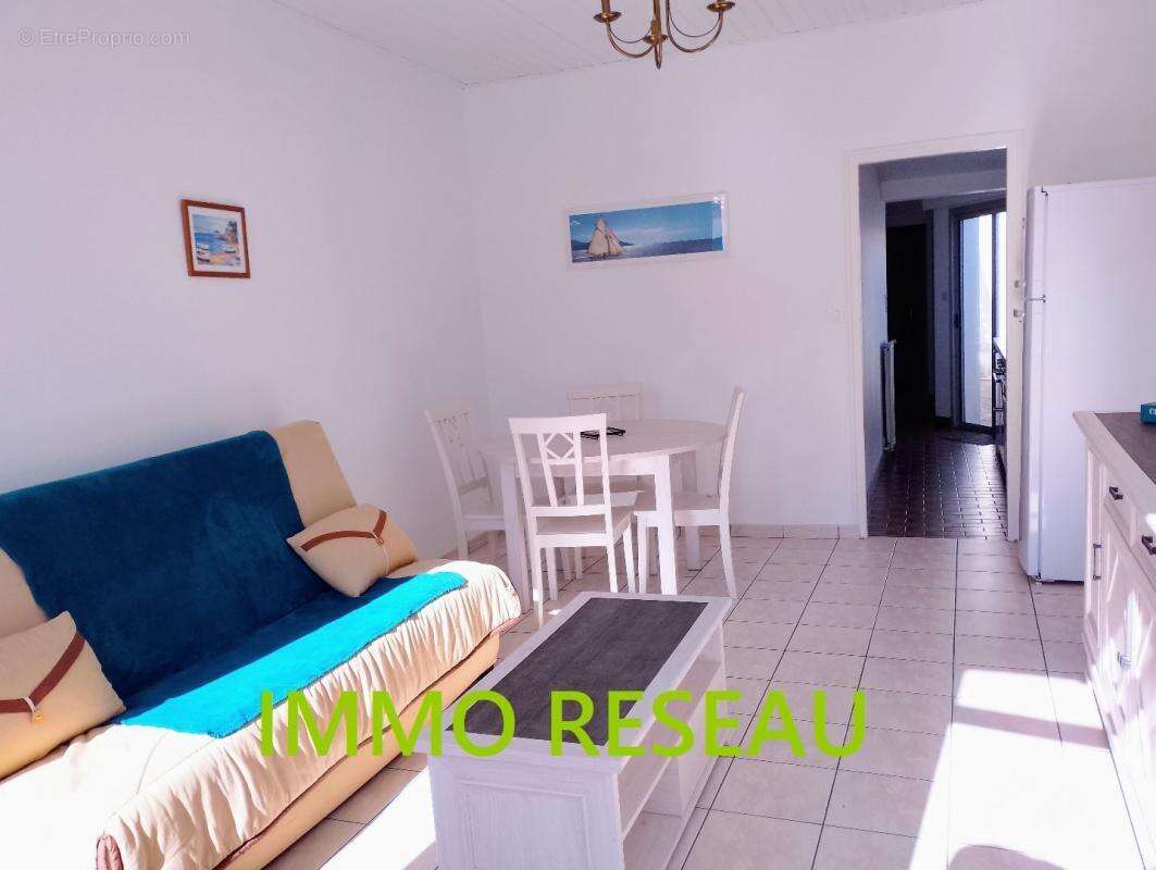 Maison à SAINT-GILLES-CROIX-DE-VIE