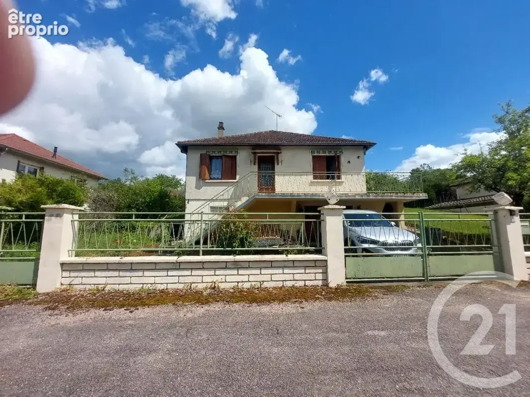 Maison 3 pièces 56 m² à vendre à Chatel-Censoir (89660) - photo 3