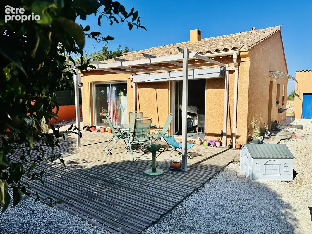 Villa récente 2014, plain pied 4 faces 3 chambres et un garage de 17m2, 66380 Pia. - photo 8