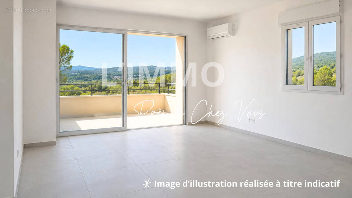 Appartement à GREASQUE