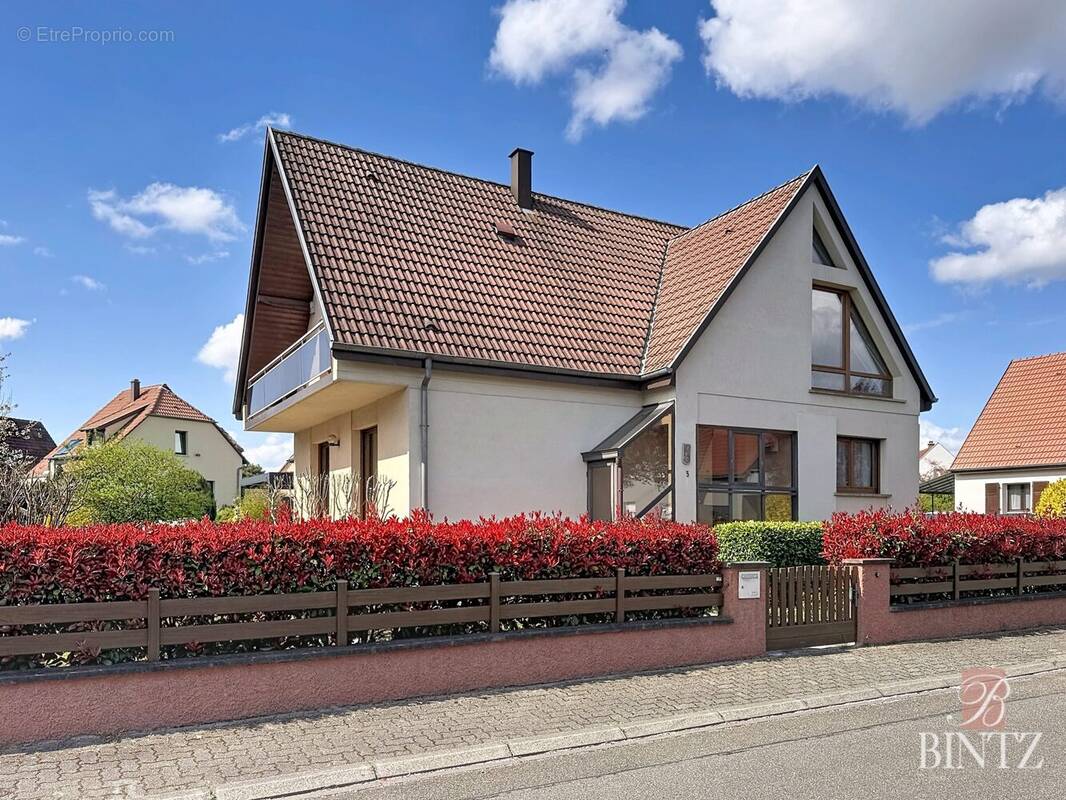 Maison à MUNDOLSHEIM