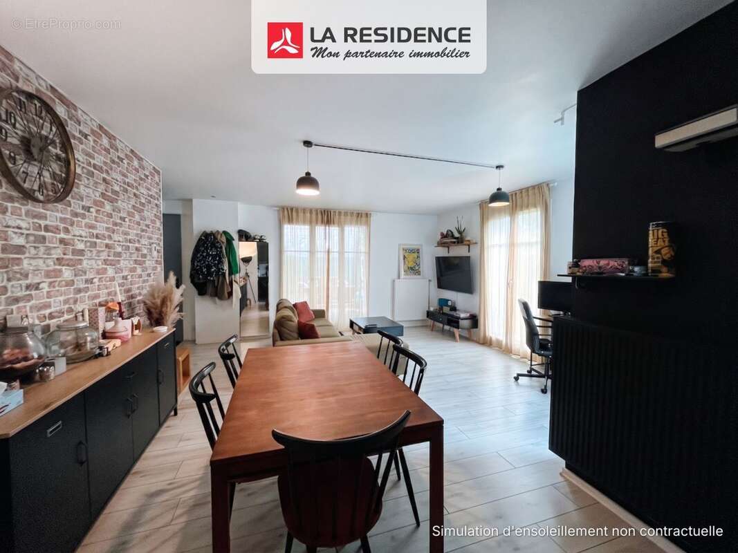 Appartement à SAINT-OUEN-L'AUMONE