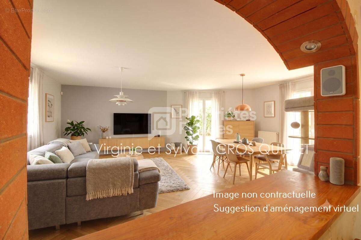 Maison Montastruc La Conseillere 144 m2 + GRAND GARAGE 91 m² - photo 2