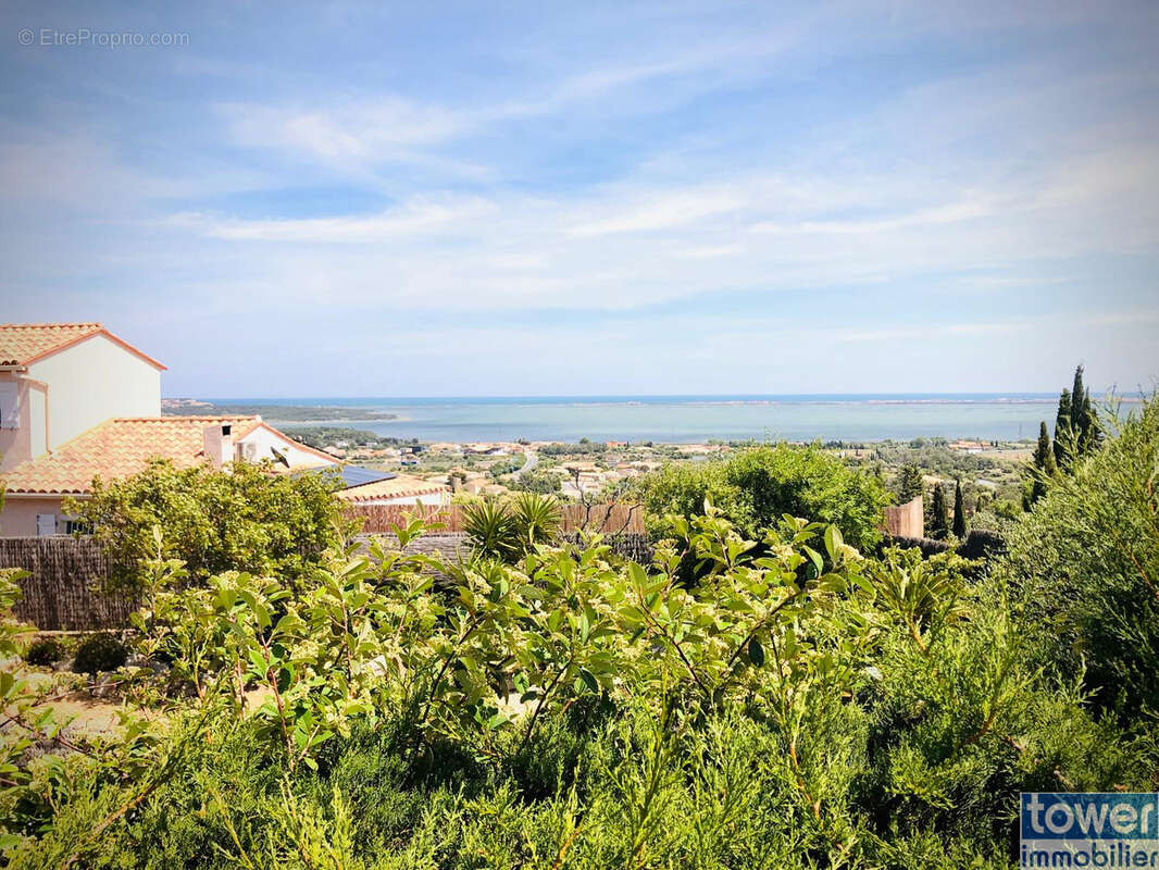 Villa 3 suites parentales avec piscine et vue mer et étang à Fitou - photo 13