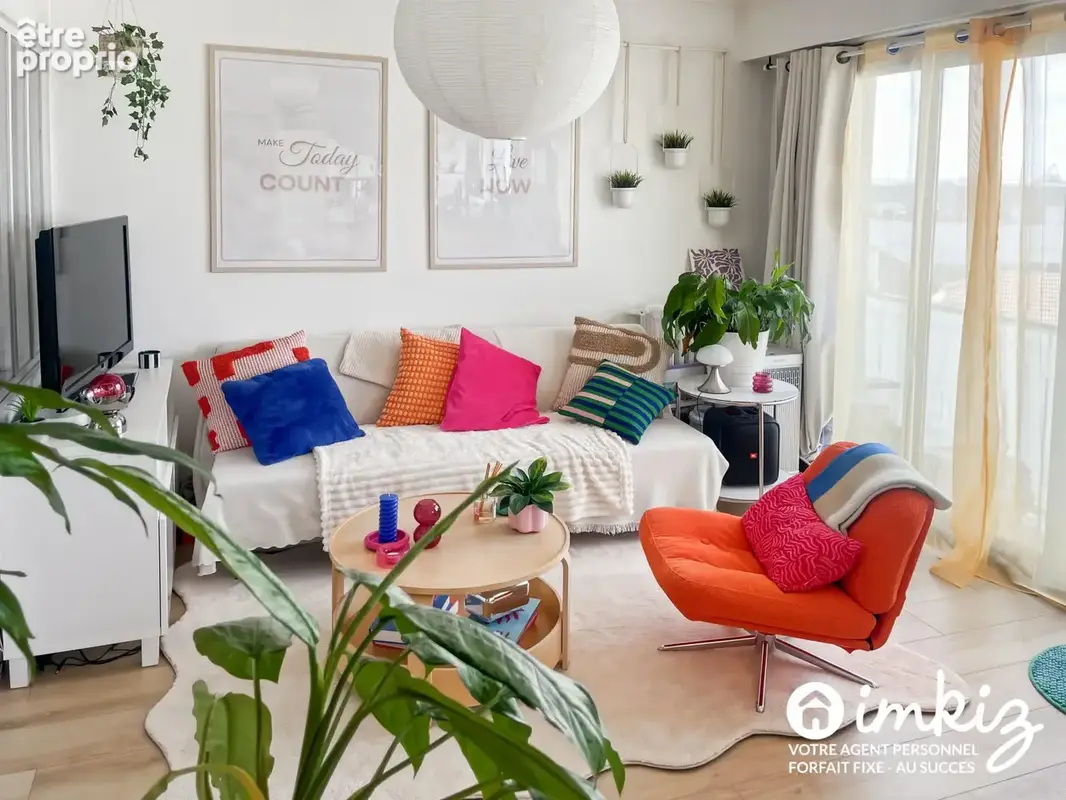Appartement à vendre – Centre Gare - photo 1