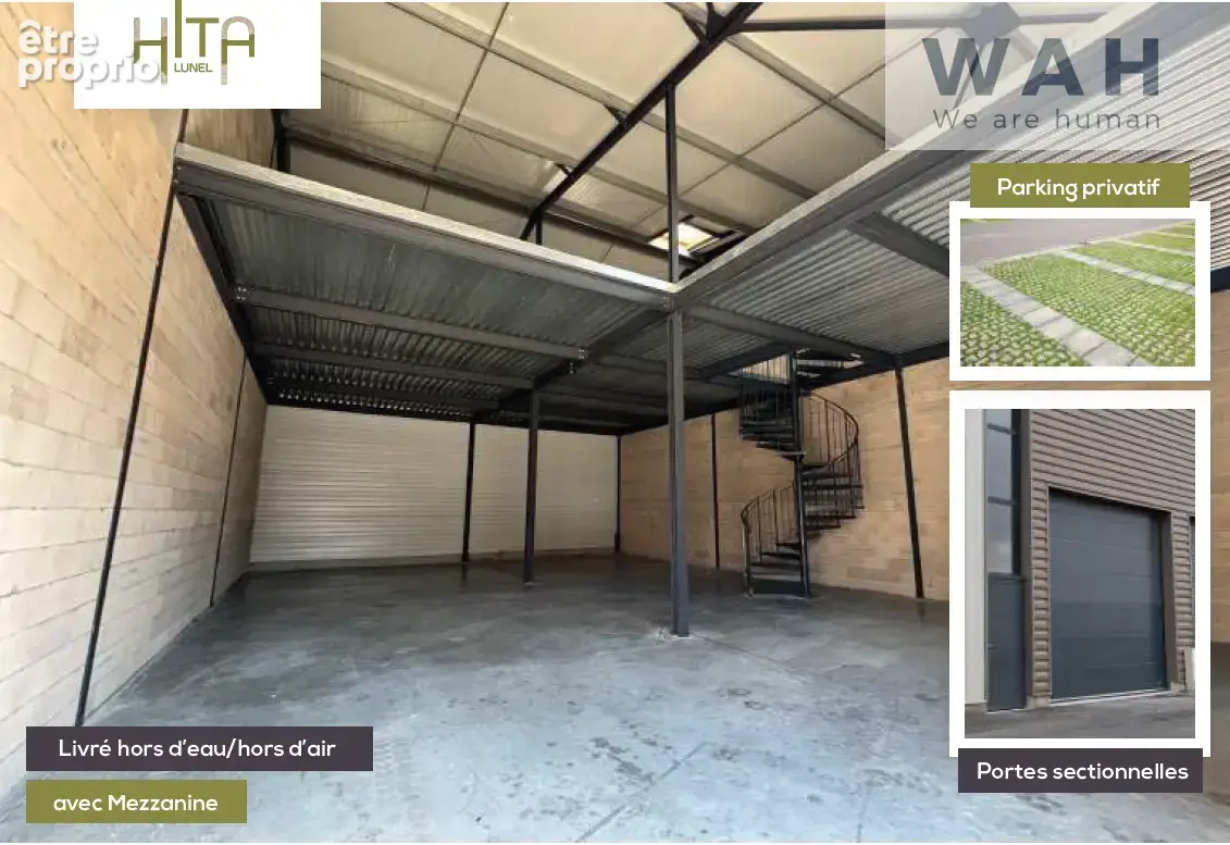 8 locaux d activite  a vendre en vefa à lunel - photo 2
