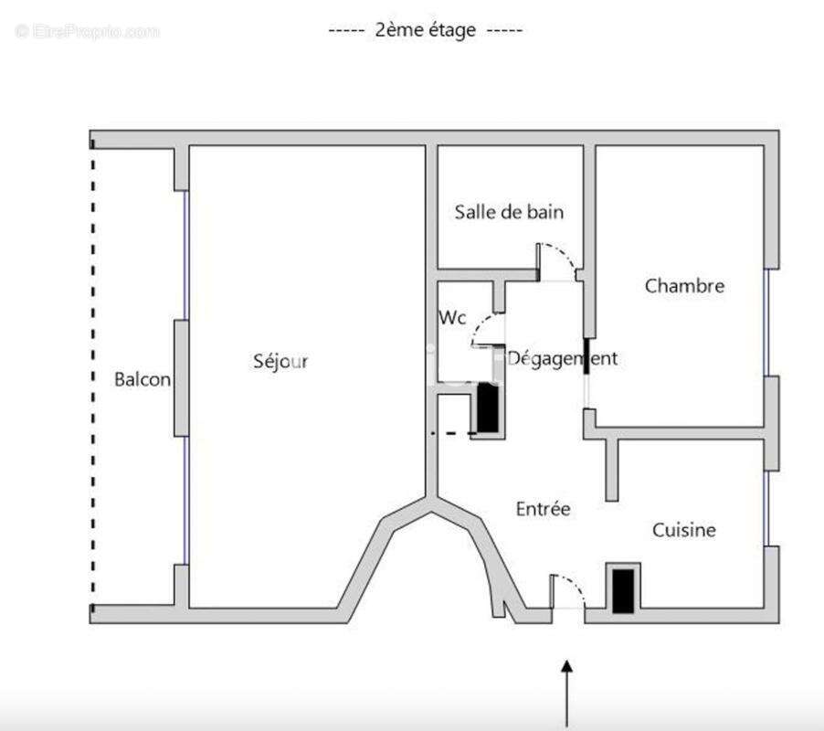 Appartement à ASNIERES-SUR-SEINE