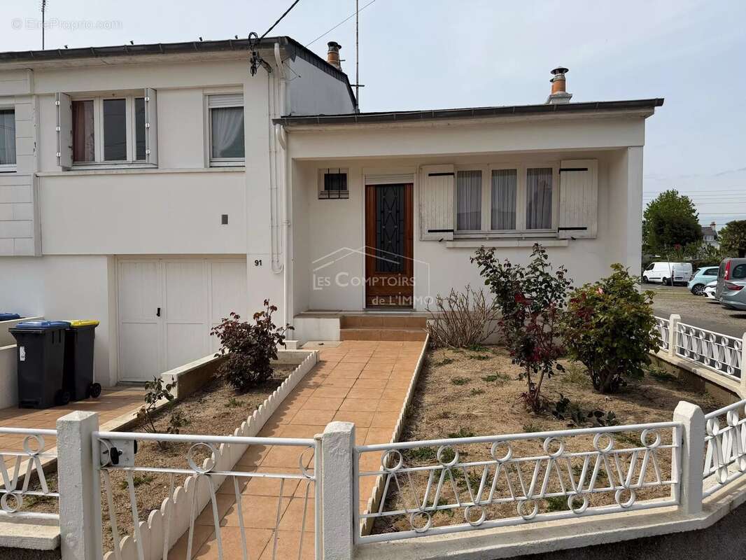 Maison à SAINT-NAZAIRE