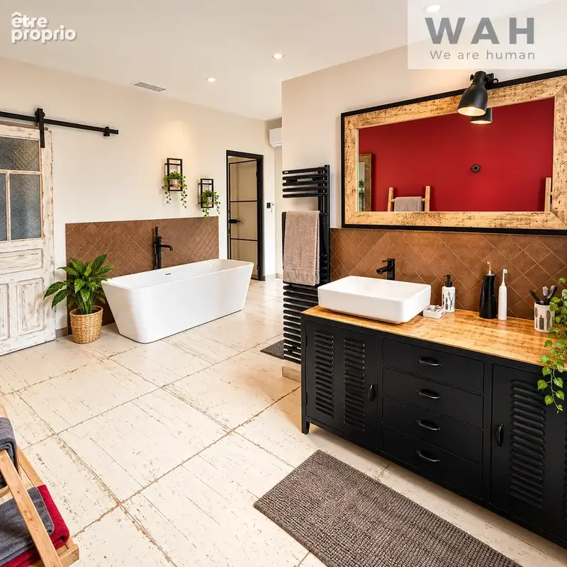 Maison d’architecte de ville   476 m2   piscine   garage 71 m2   loft   cinéma   sport   sauna   dpe a - photo 16