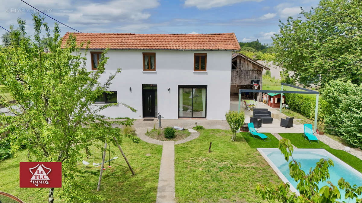 Maison à SAINT-SYLVESTRE-SUR-LOT