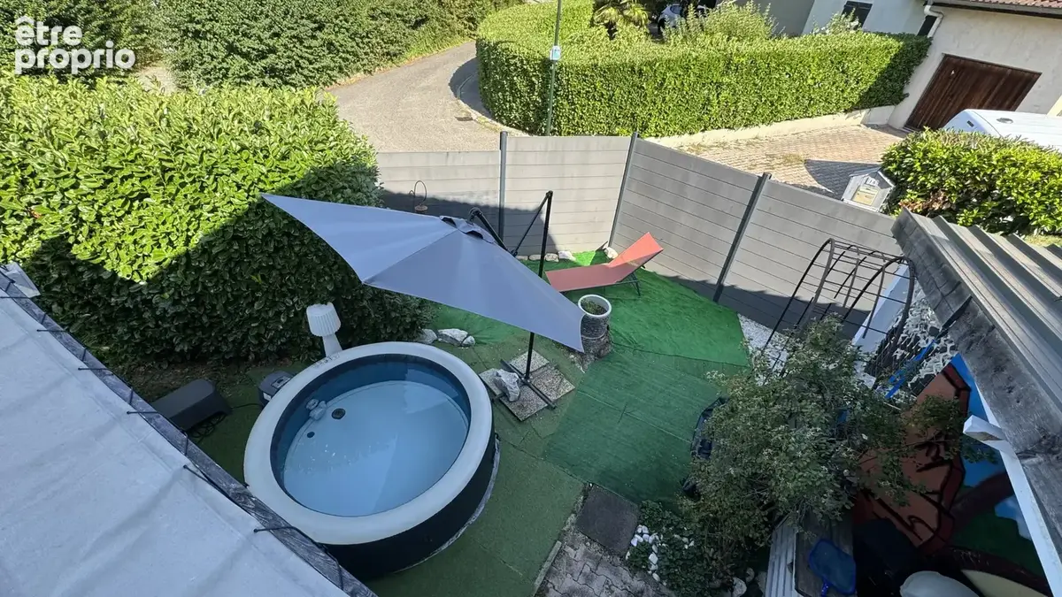 LIMITE AIX / BRISON ST INNOCENT, MAISON 4 CH 123 m2 (180m2 au total), garage 32m2, terrain 505m2 - photo 24