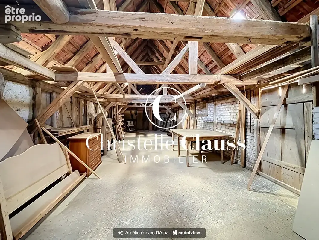 Maison 149m² - Authentique corps de ferme alsacien sur 13 ares - photo 15
