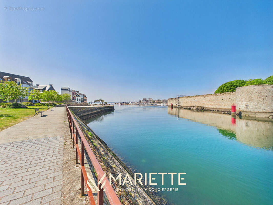 "DUQUESNE" Concarneau Passage Appartement au 3ème étage - photo 10