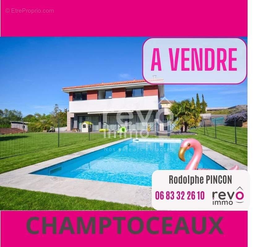 Maison à CHAMPTOCEAUX