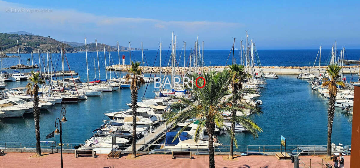 Appartement à BANYULS-SUR-MER