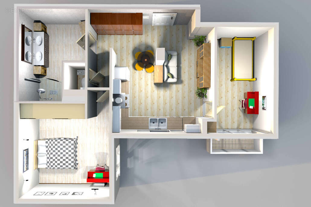 Appartement à SAINT-MAUR-DES-FOSSES