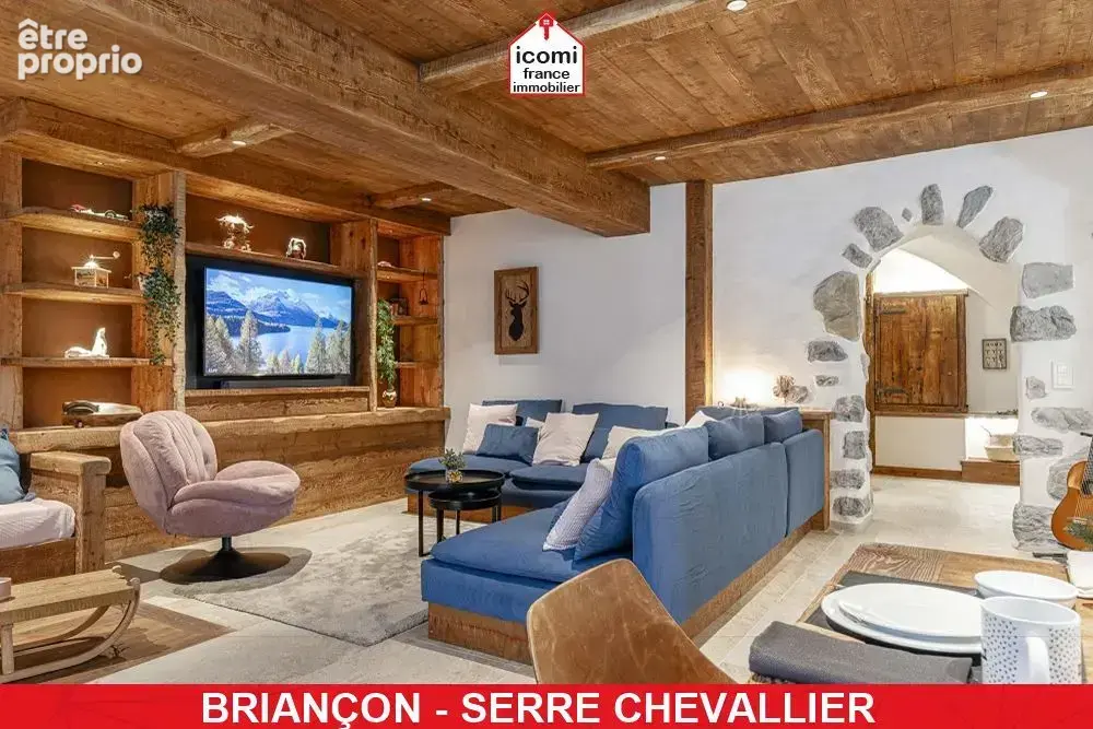 Hautes-alpes - briançon (05100) - a vendre - pied de chalet en duplex pret a vivre dans maison de pays rehabilitee en 2026 •  ja - photo 4