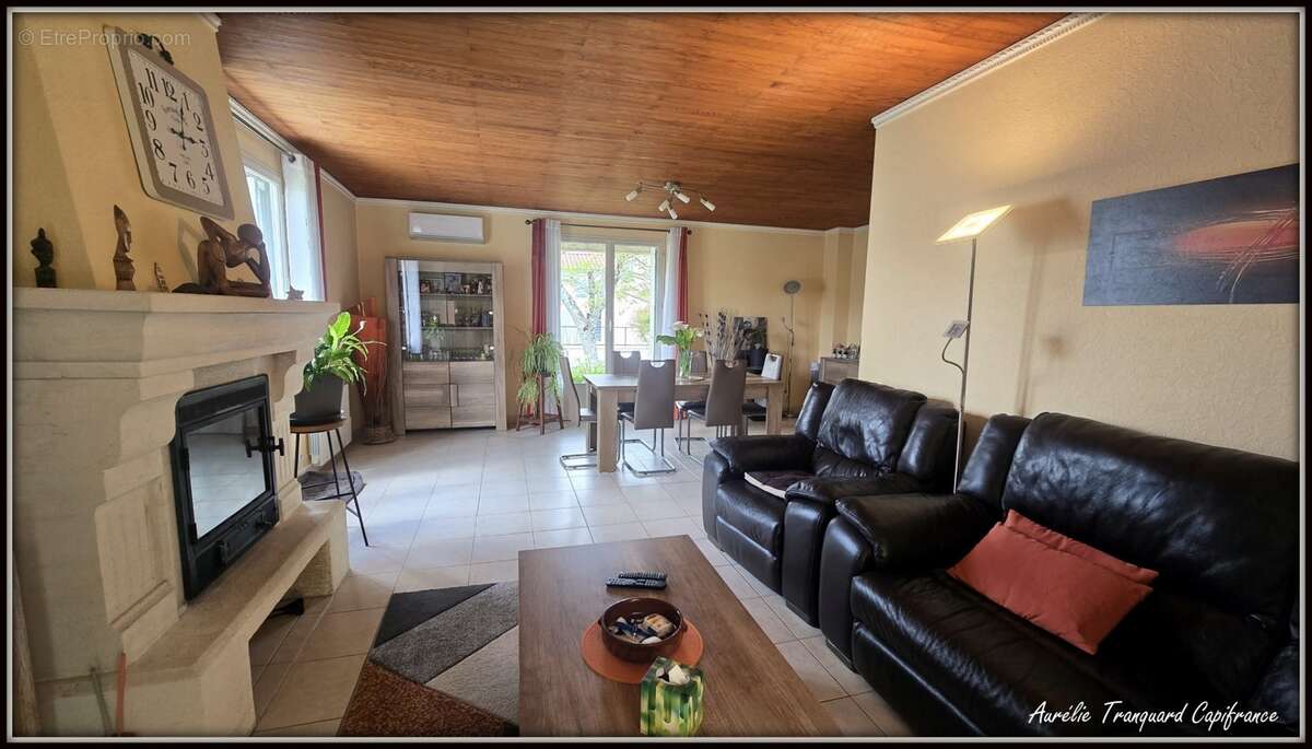 Maison avec climatisation à vendre 5 pièces varaize (17)plain pied sur 2383m² de terrain entierement clos - photo 9
