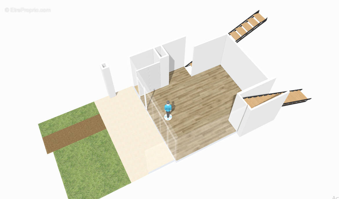 Appartement à SAINTE-GENEVIEVE-DES-BOIS