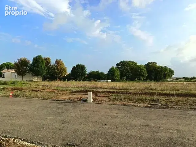 Photo Terrain à Saint-Nazaire-Sur-Charente au prix de 108 160€