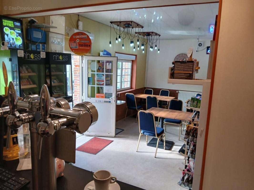 Commerce à QUIBERVILLE