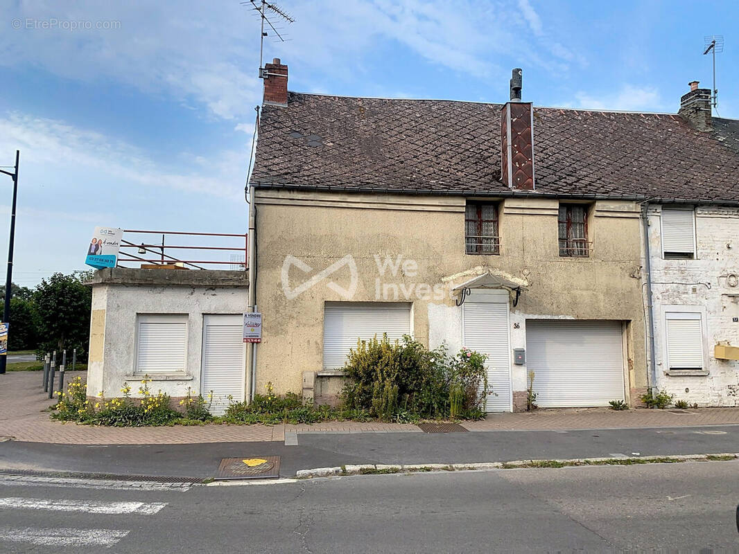 Maison à AULNOYE-AYMERIES