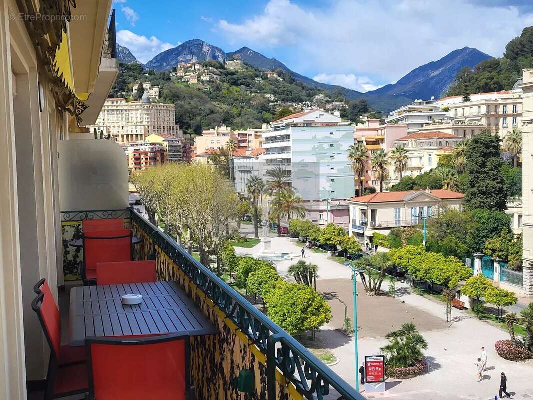 Appartement à MENTON