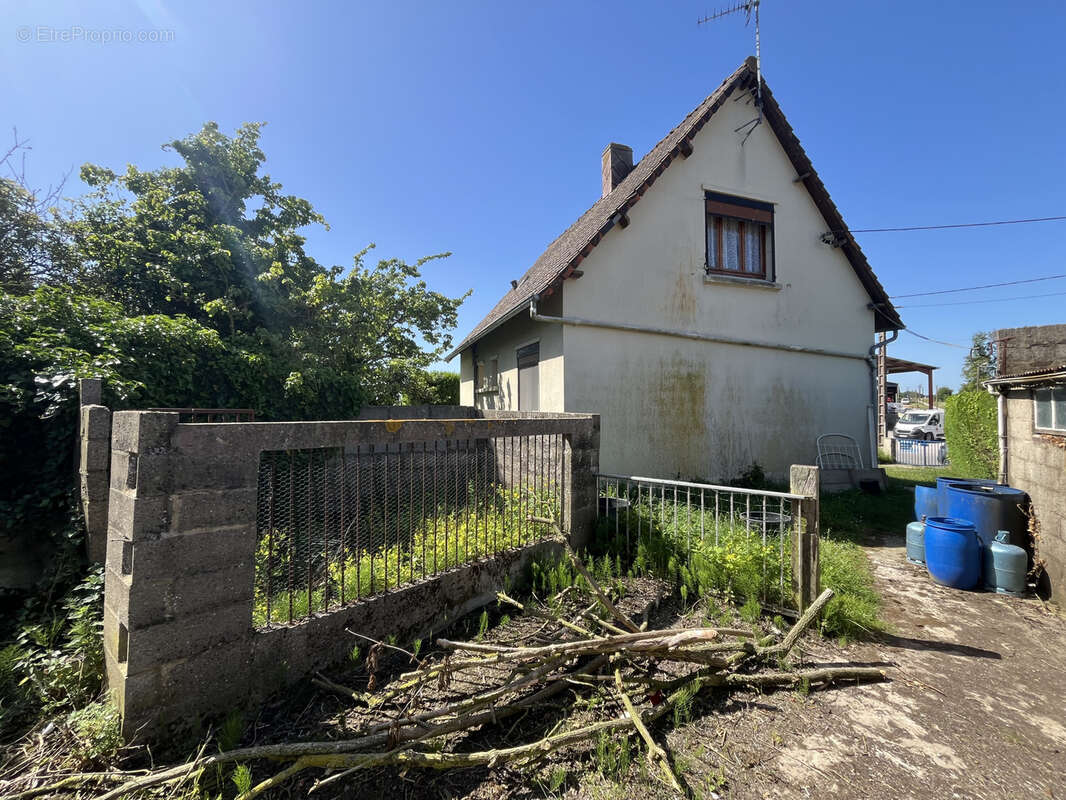 Maison à VAUDRICOURT
