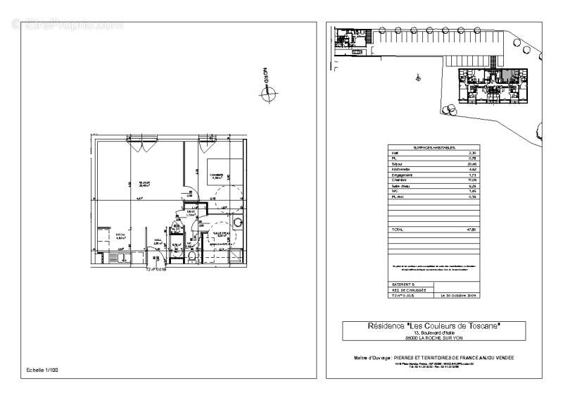 Appartement à LA ROCHE-SUR-YON