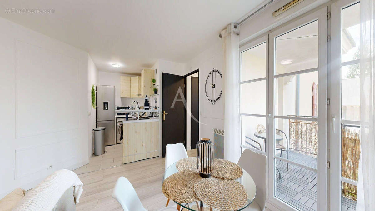 Appartement Vaureal 2 pièce(s) - photo 5