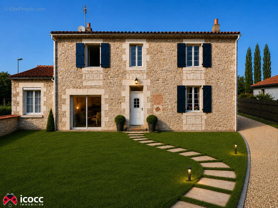 Maison 135 m² à Sainte-Hermine  - photo 2