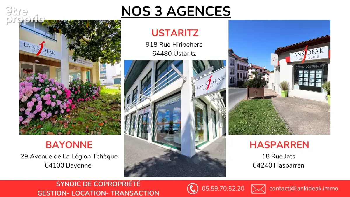Maison avec studio indépendant dans le centre de Cambo les Bains - photo 21