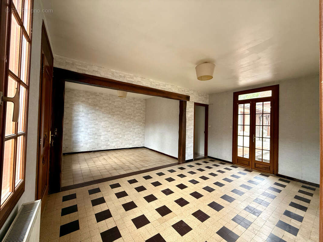 Rollot - 92m2 - maison - 3 chambres - grange - dependance - jardin - photo 5