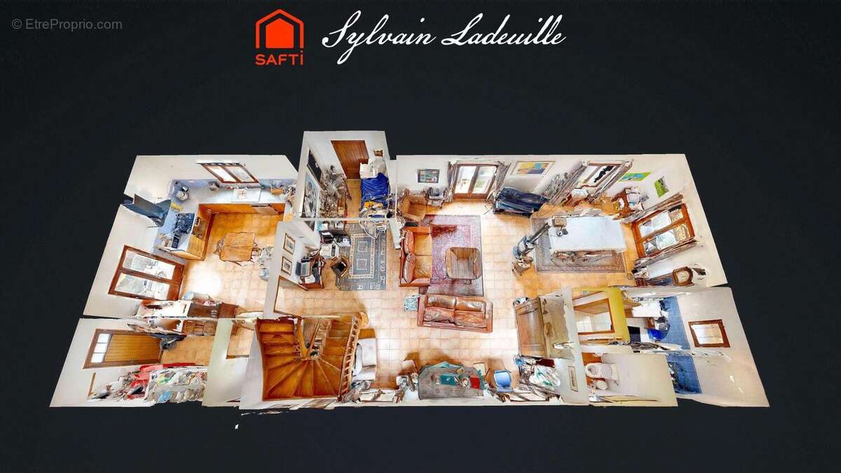 Maison 140 m² à Saint-Laurent-La-Vallee  - photo 2