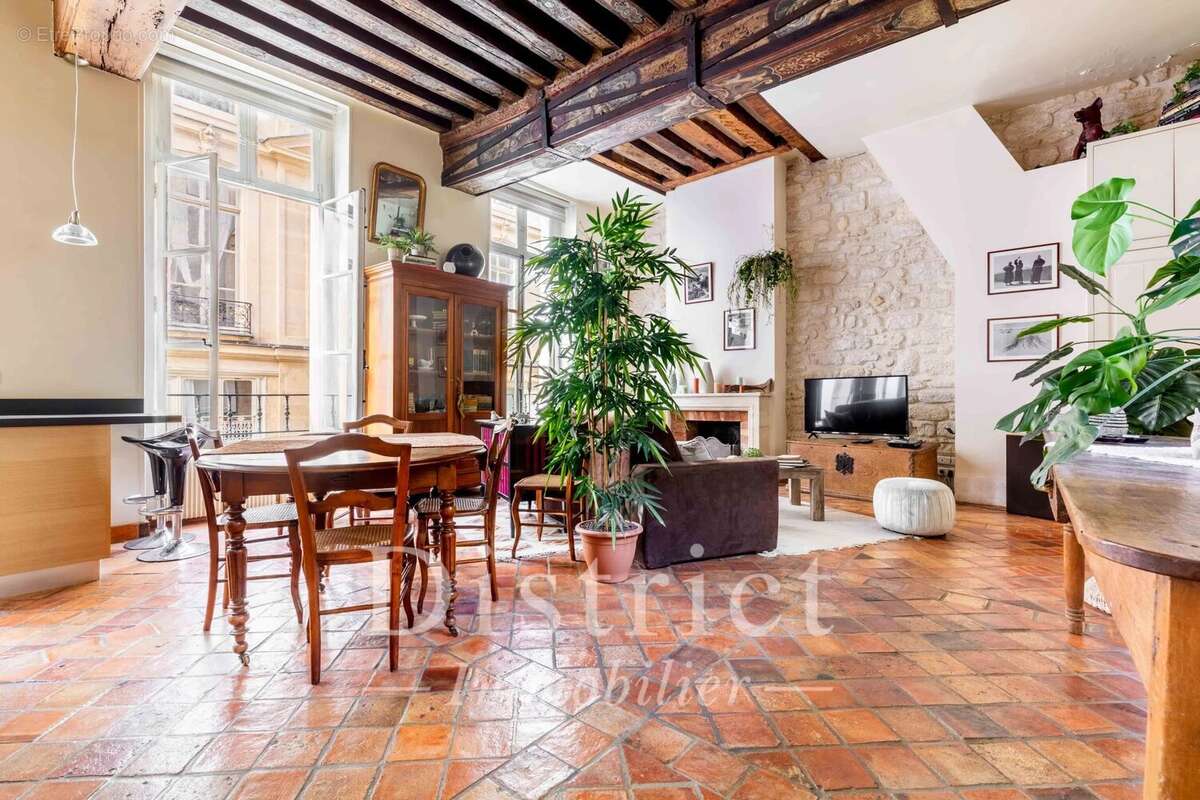 Appartement à PARIS-4E