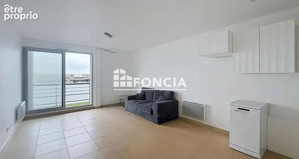 Deauville, élégant appartement de 47.73 m2 avec terrasse sur le port - photo 2