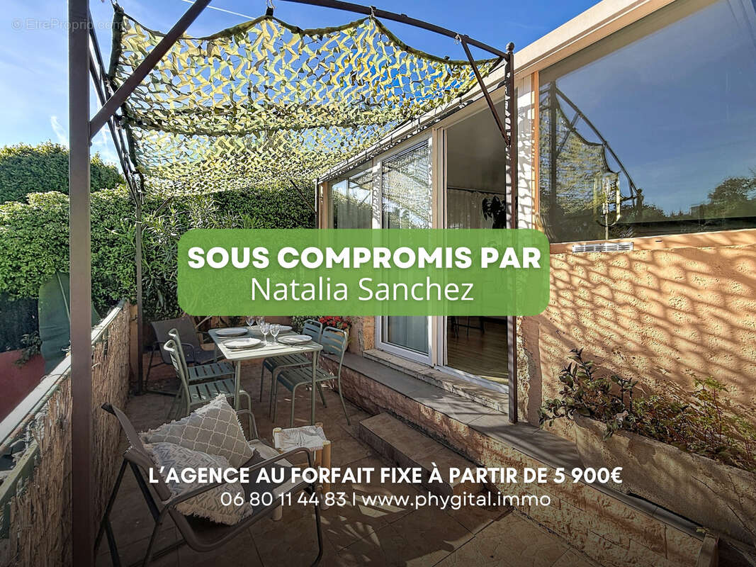 Appartement à VILLENEUVE-LOUBET