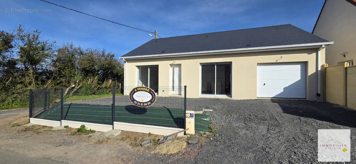 Maison à GRANDCAMP-MAISY