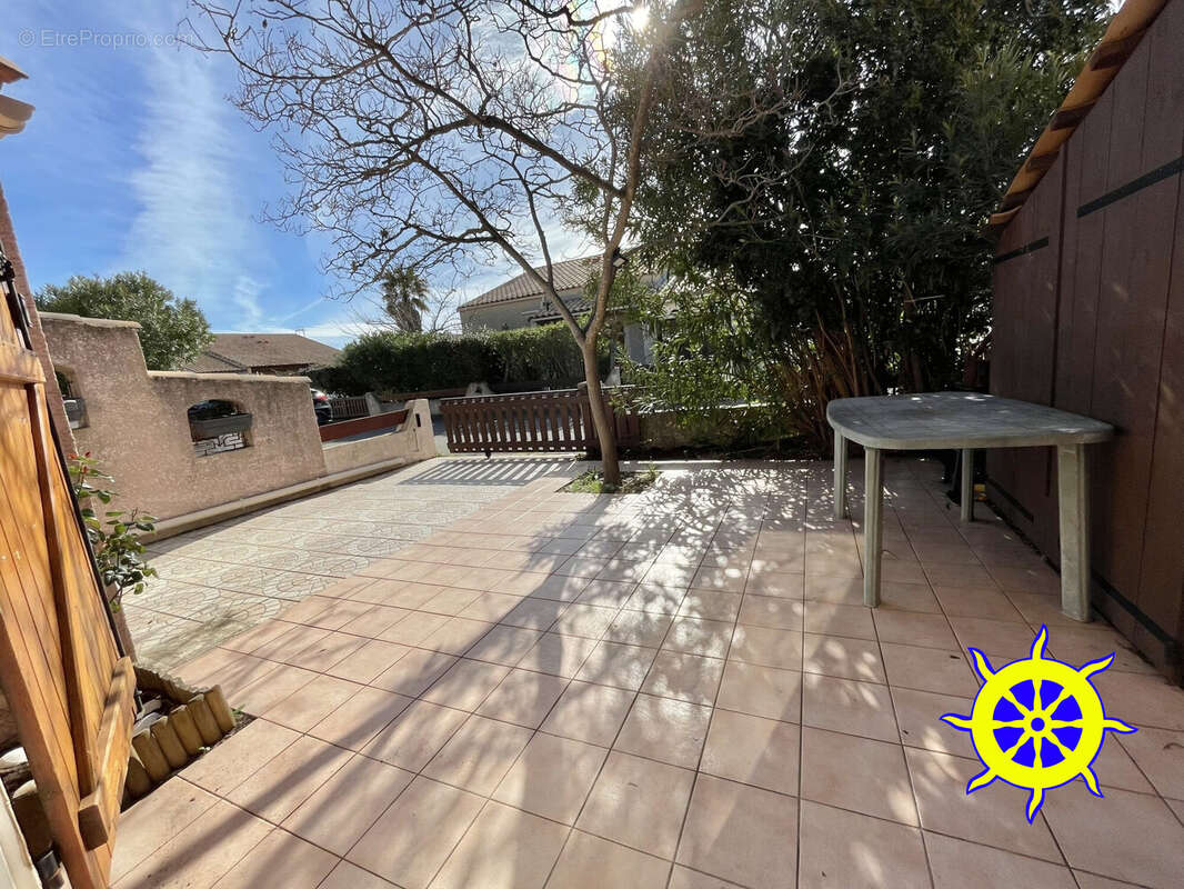 Maison à PORT-LA-NOUVELLE